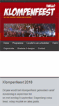 Mobile Screenshot of klompenfeest.nl